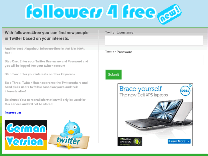 www.followers4free.com