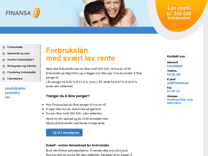 www.forbrukslaan.net