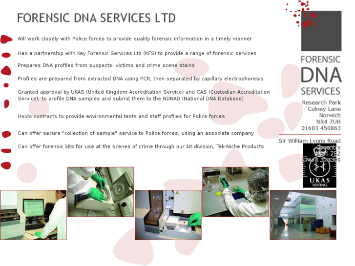 www.forensicdna.org