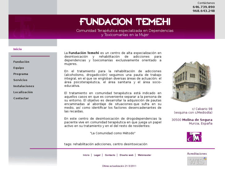 www.fundaciontemehi.com