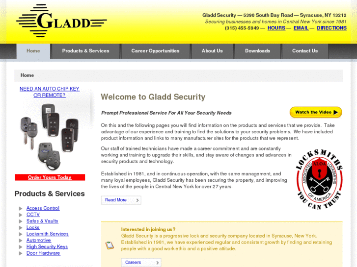 www.gladdsecurity.com