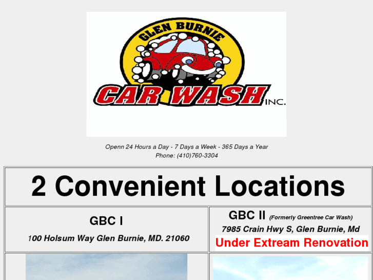 www.glenburniecarwash.com