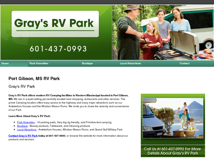 www.graysrvpark.com