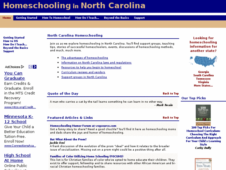 www.homeschoolinginnorthcarolina.com