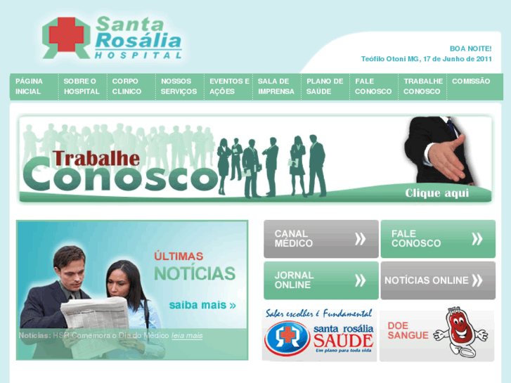 www.hospitalsantarosalia.com.br