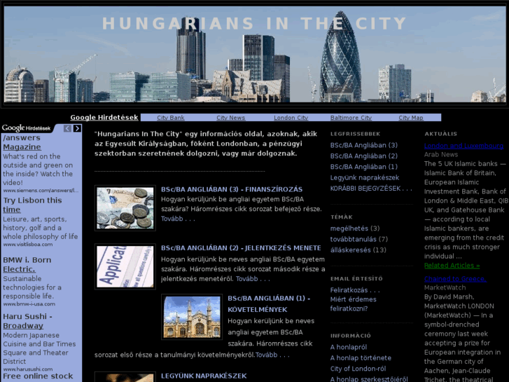 www.hungariansinthecity.com