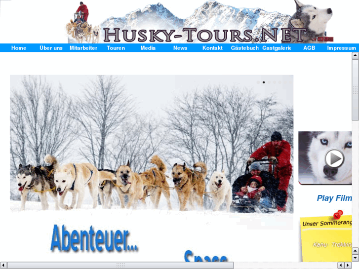 www.husky-tours.net