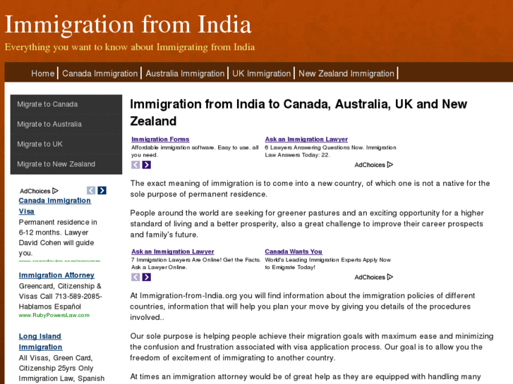 www.immigration-from-india.org