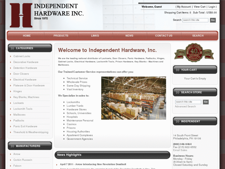 www.independenthardware.com