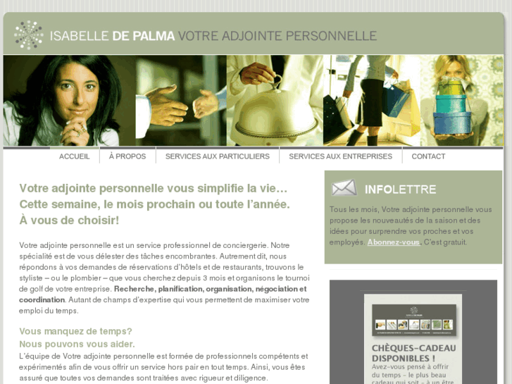 www.isabelledepalma.com