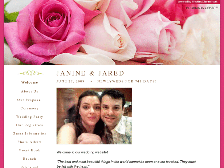 www.janineandjared.com