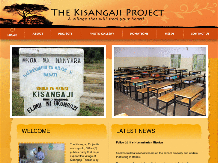 www.kisangajiproject.org