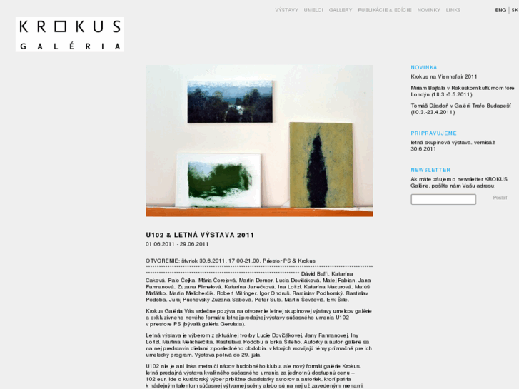 www.krokusgaleria.sk