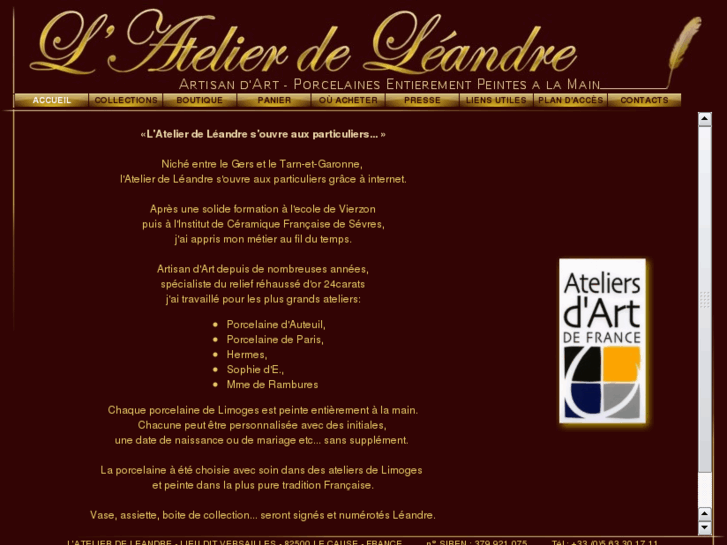 www.latelierdeleandre.com