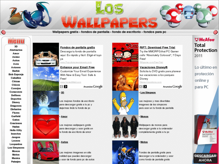 www.loswallpapers.com