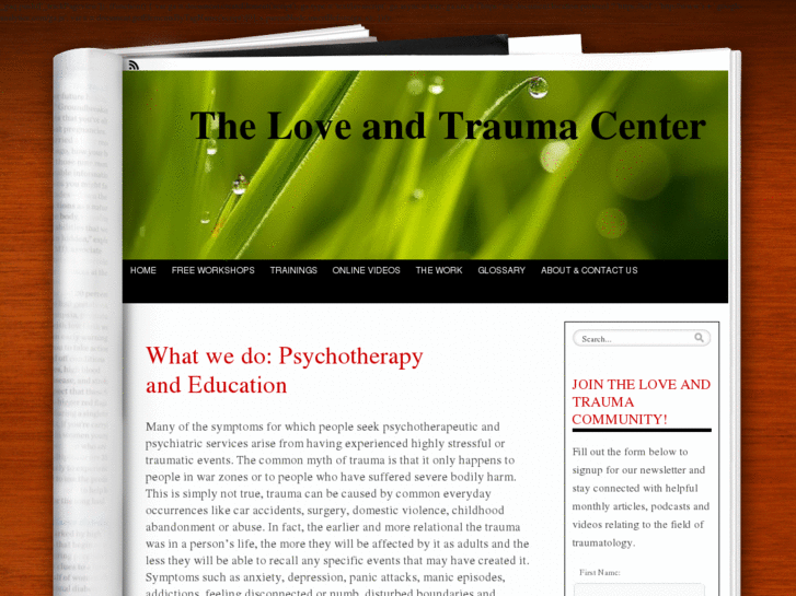 www.loveandtrauma.com