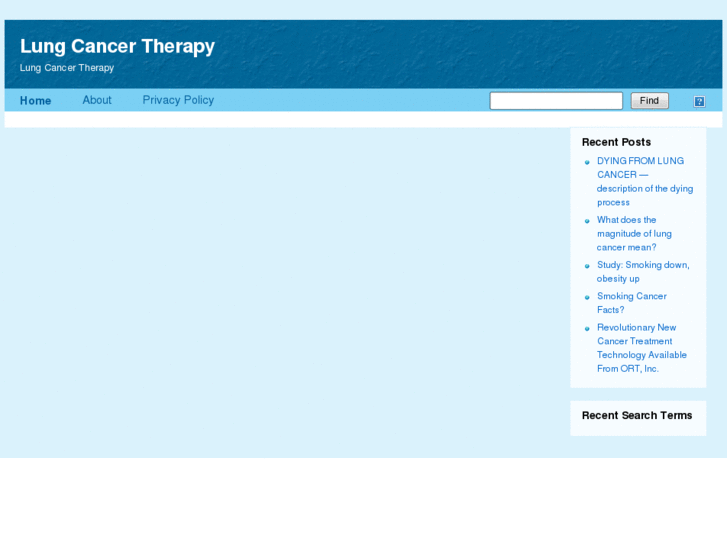 www.lungcancertherapy.org