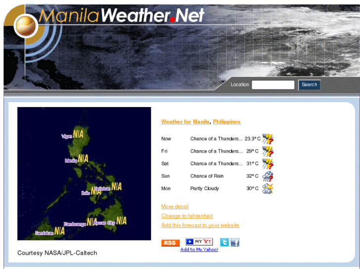 www.manilaweather.net