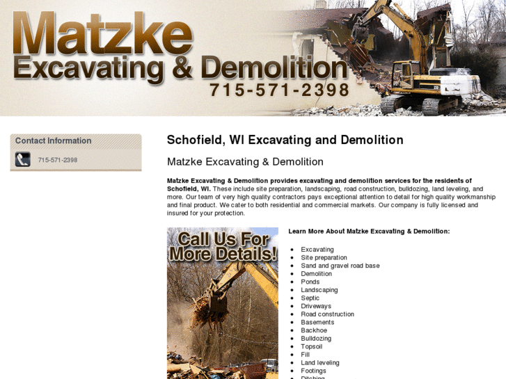 www.matzkedemolition.com