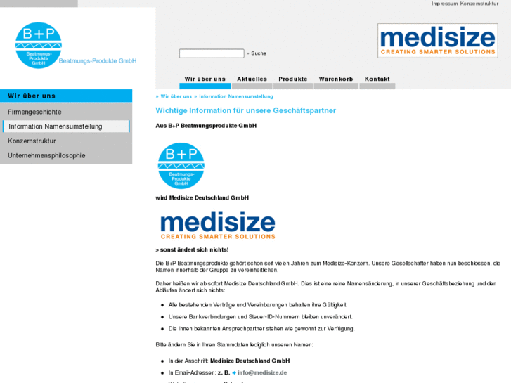 www.medisize.de