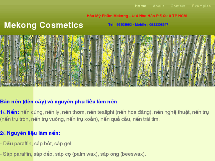 www.mekongcosmetics.com