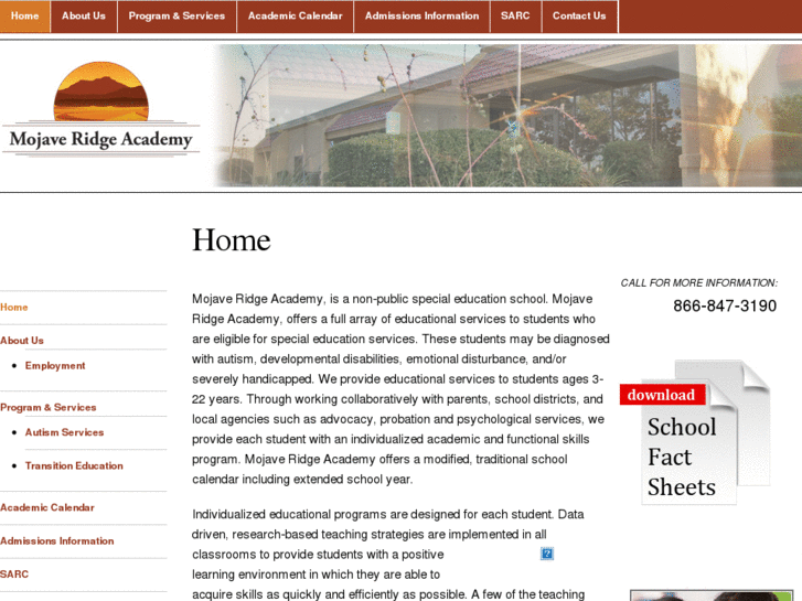 www.mojaveridgeacademy.com