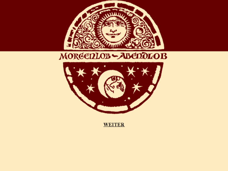 www.morgenlob-abendlob.de