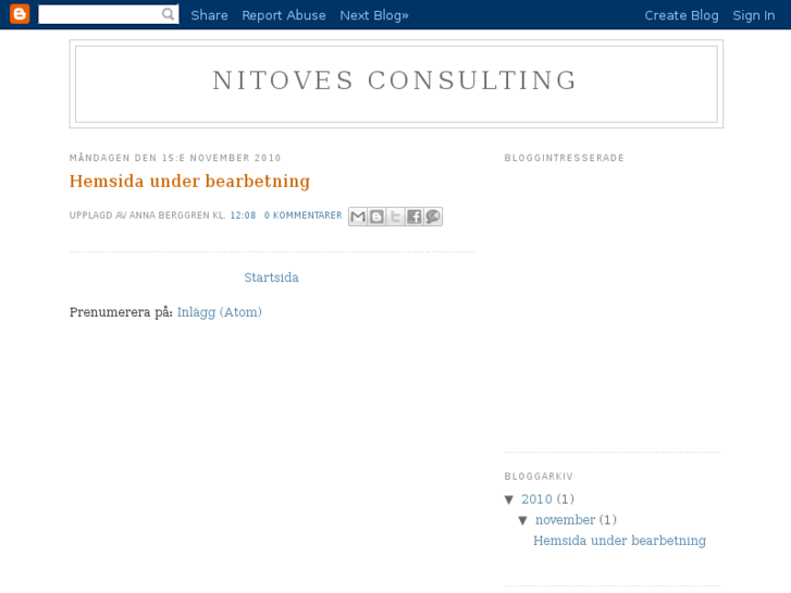 www.nitovesconsulting.com