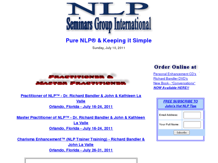 www.nlp.info