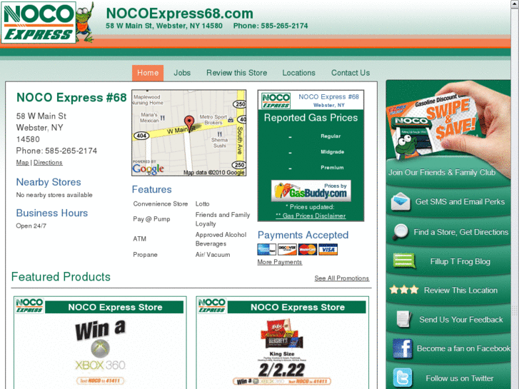 www.nocoexpress68.com