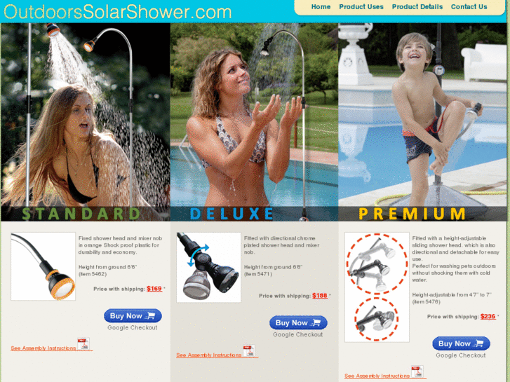 www.outdoorssolarshower.com