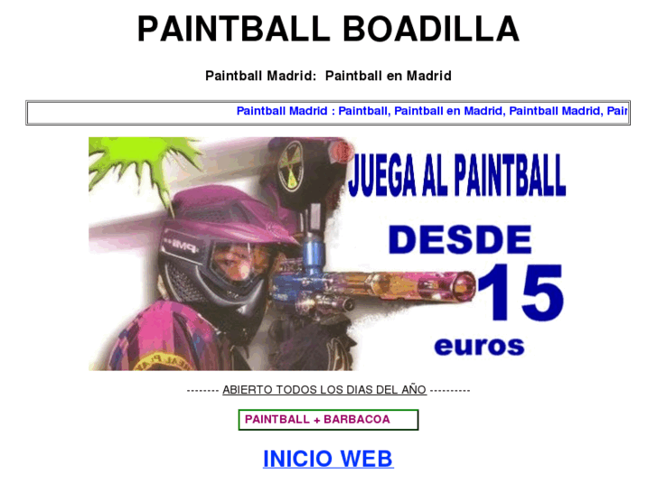 www.paintballmadrid.net