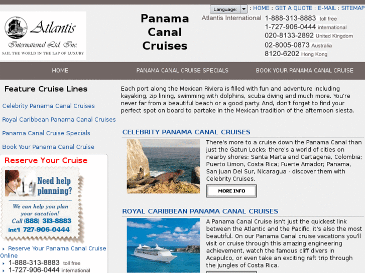 www.panamacruiseweb.com