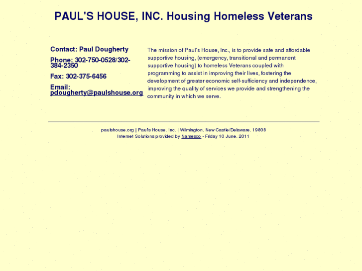 www.paulshouse.org