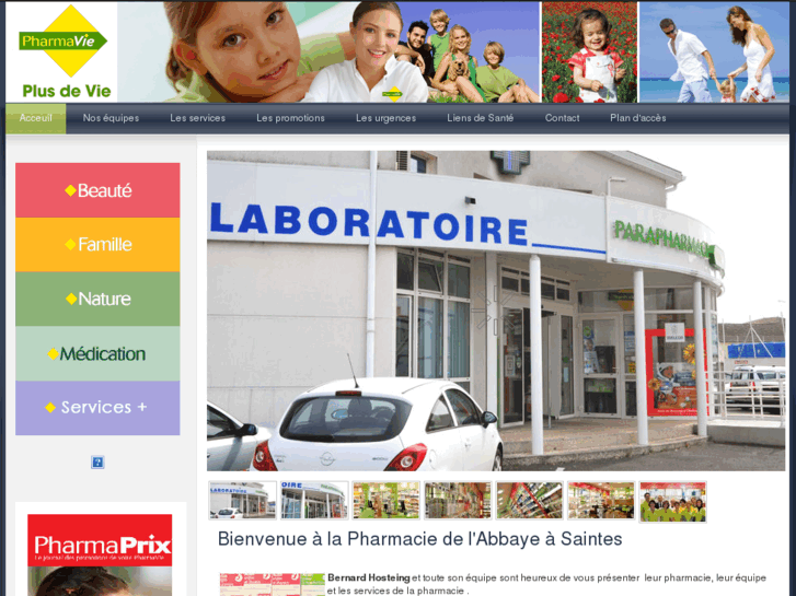 www.pharmacie-saintes-abbaye.com