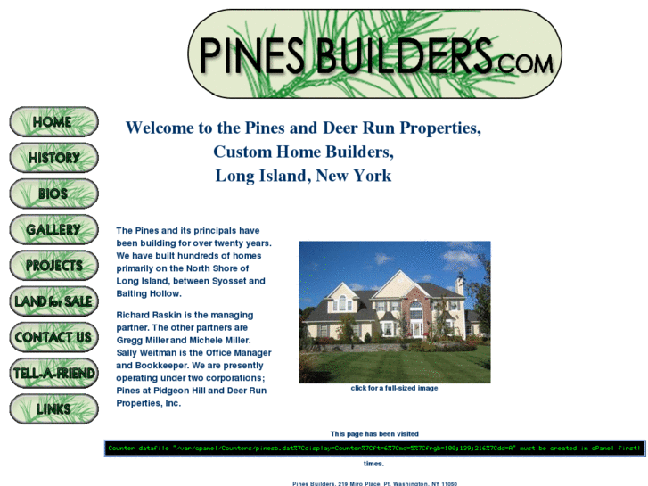 www.pinesbuilders.com