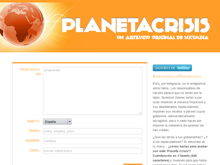 www.planetacrisis.com