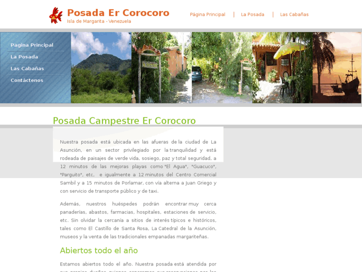 www.posadacorocoro.com.ve