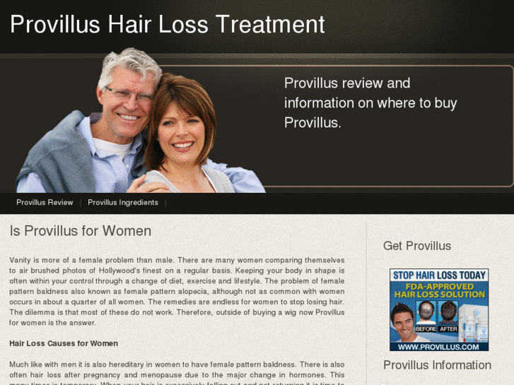 www.provillushairtreatment.net