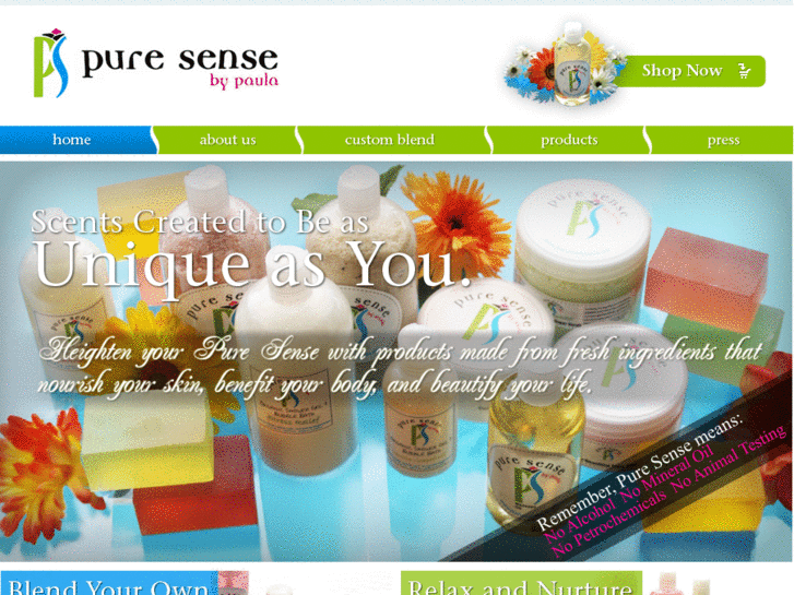 www.puresensebypaula.com