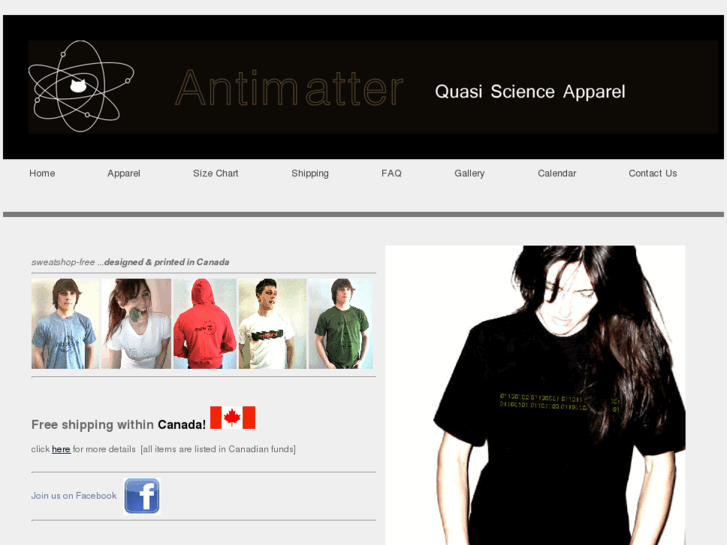 www.quasiscienceapparel.com