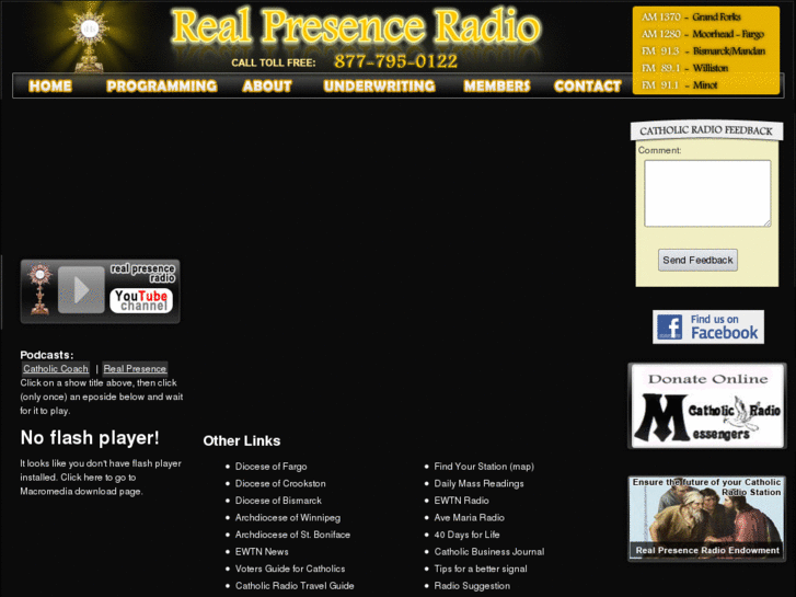 www.realpresenceradio.com