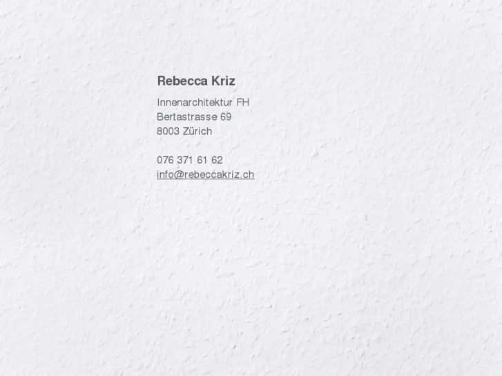 www.rebeccakriz.com