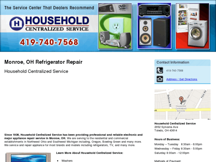 www.refrigeratorrepairmonroe.com