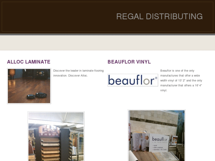 www.regaldistributing.com