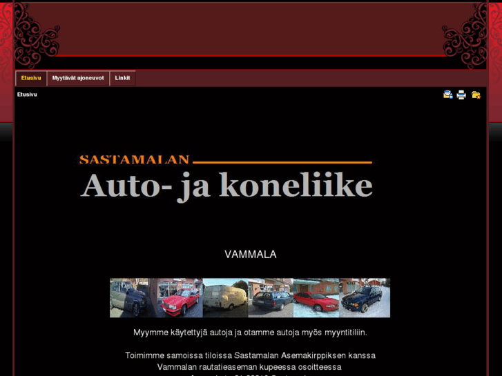 www.sastamalanauto-jakoneliike.com