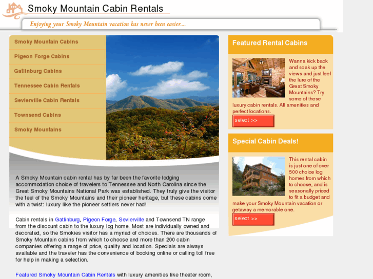 www.smoky-mountain-cabins.com