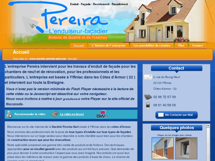www.societe-pereira-sarl.com
