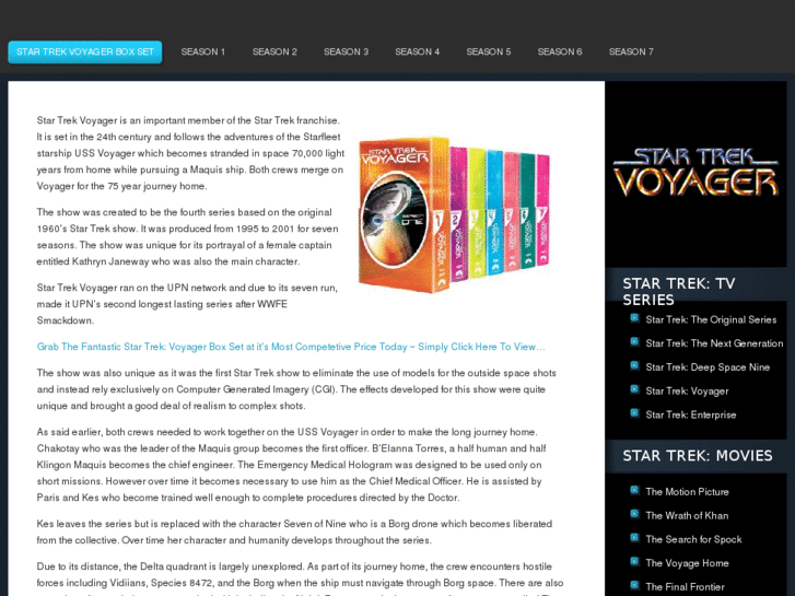 www.startrekvoyagerboxset.com