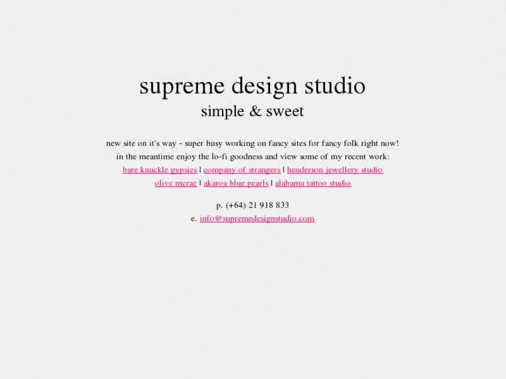 www.supremedesignstudio.com